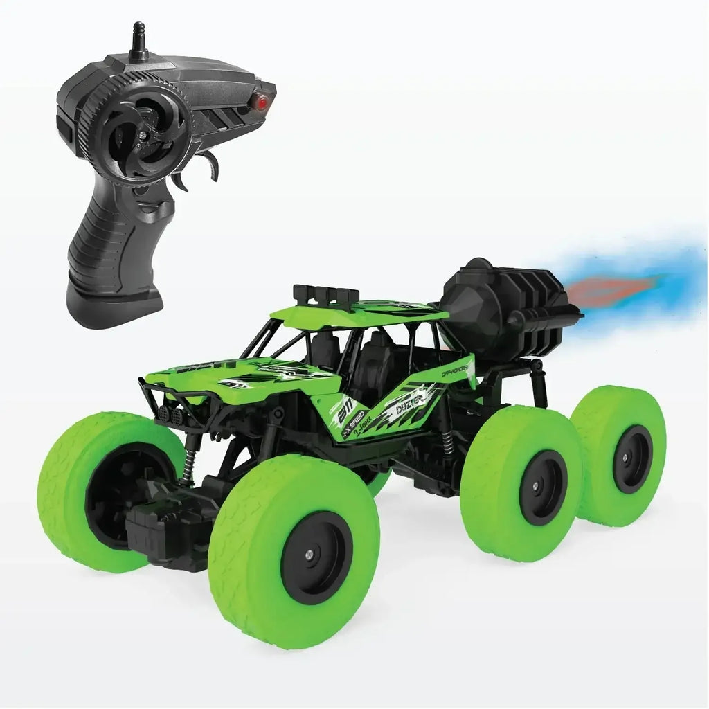 Electrobotic Duzter Off-Roader RC Car – Smoker, Rechargeable, 4+ Years - Naivri