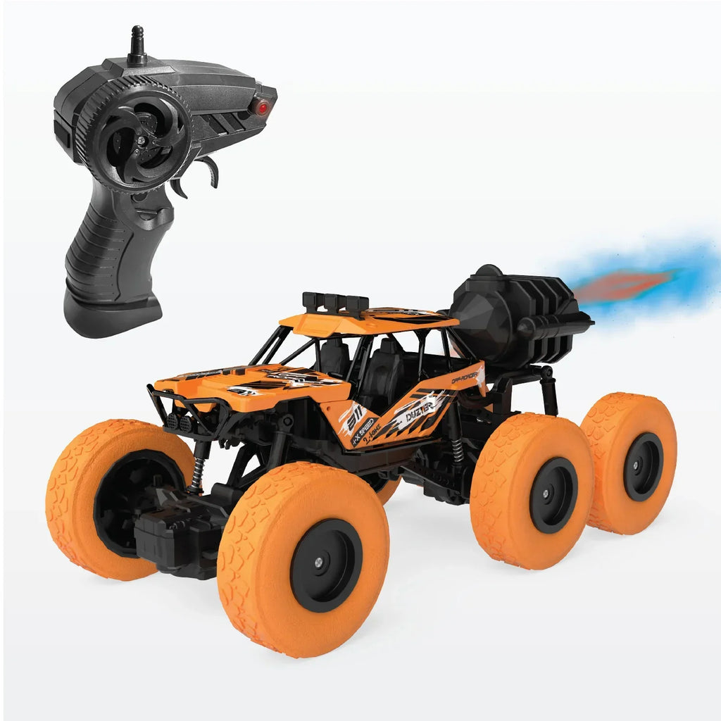Electrobotic Duzter Off-Roader RC Car – Smoker, Rechargeable, 4+ Years - Naivri