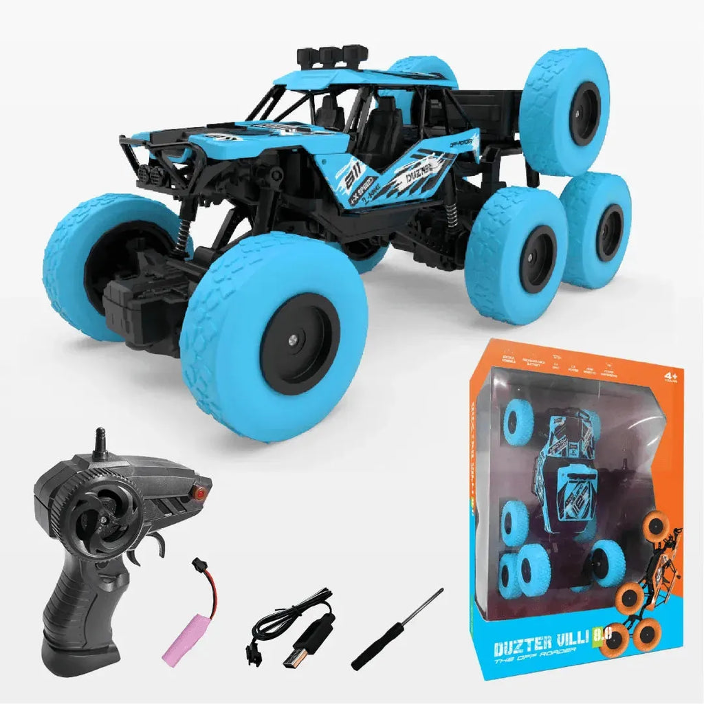 Electrobotic Duzter Villi 8.0 Car Blue - Naivri