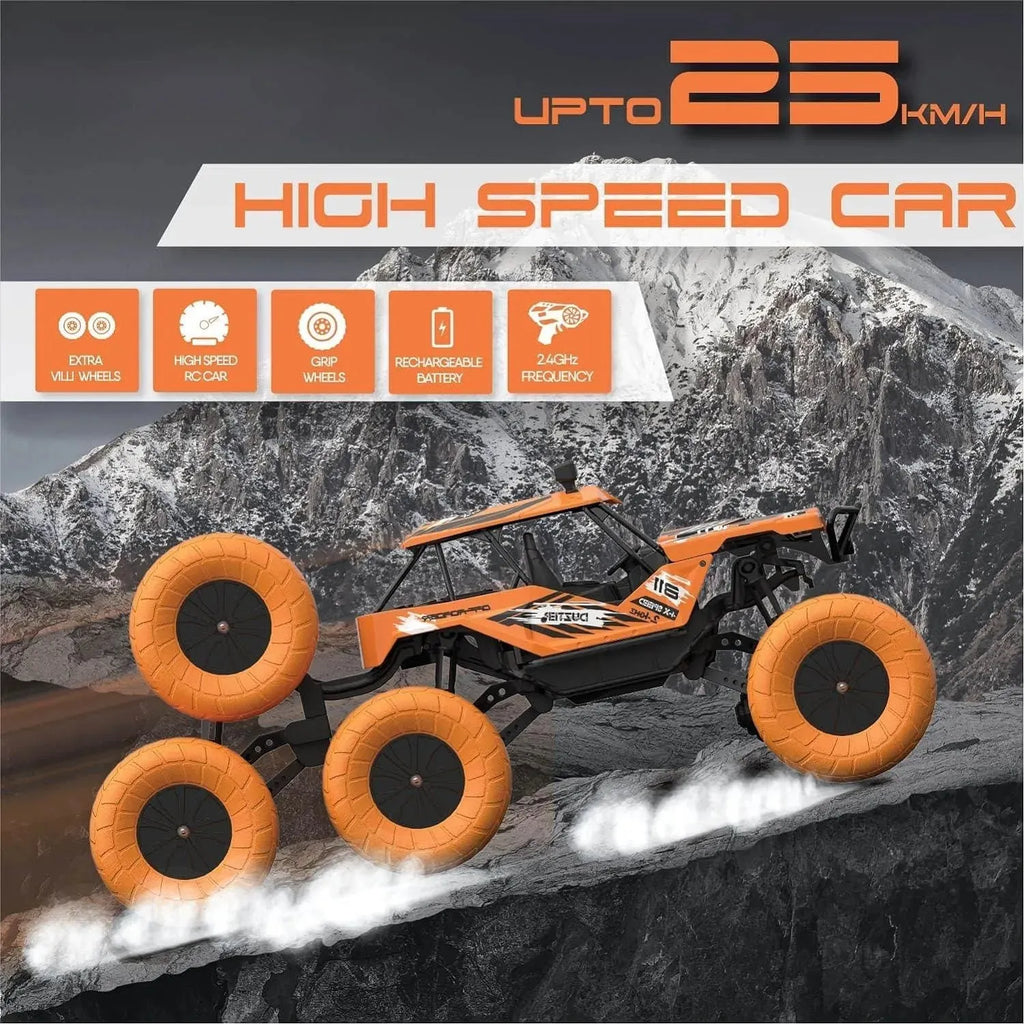 Electrobotic Duzter Villi 8.0 Car Orange - Naivri