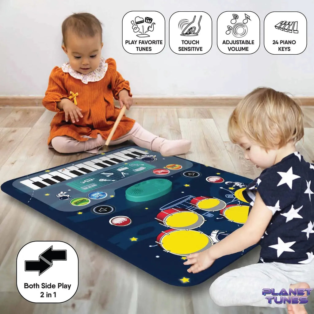 Electrobotic Melody Magic 2-in-1 Musical Playmat - Naivri