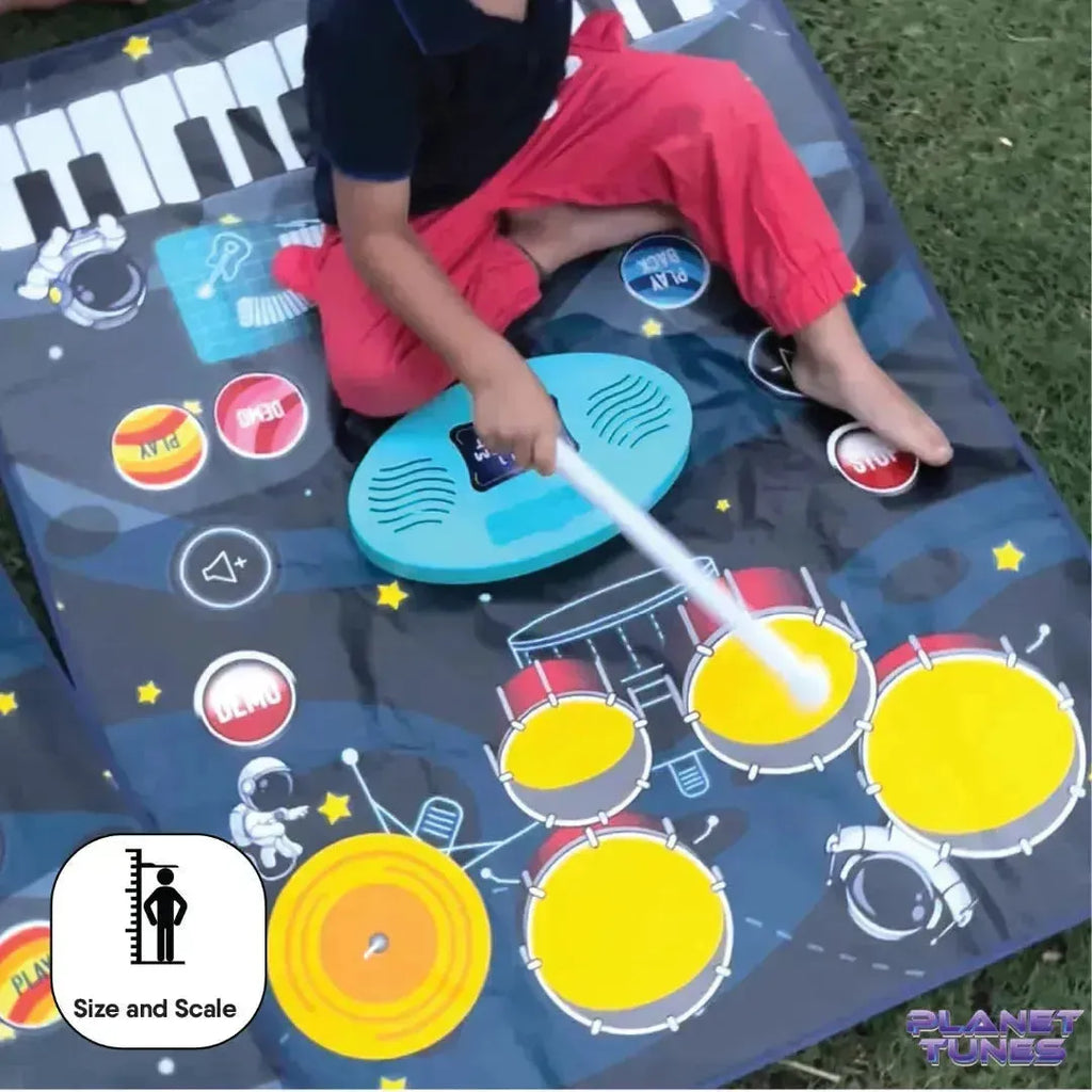 Electrobotic Melody Magic 2-in-1 Musical Playmat - Naivri