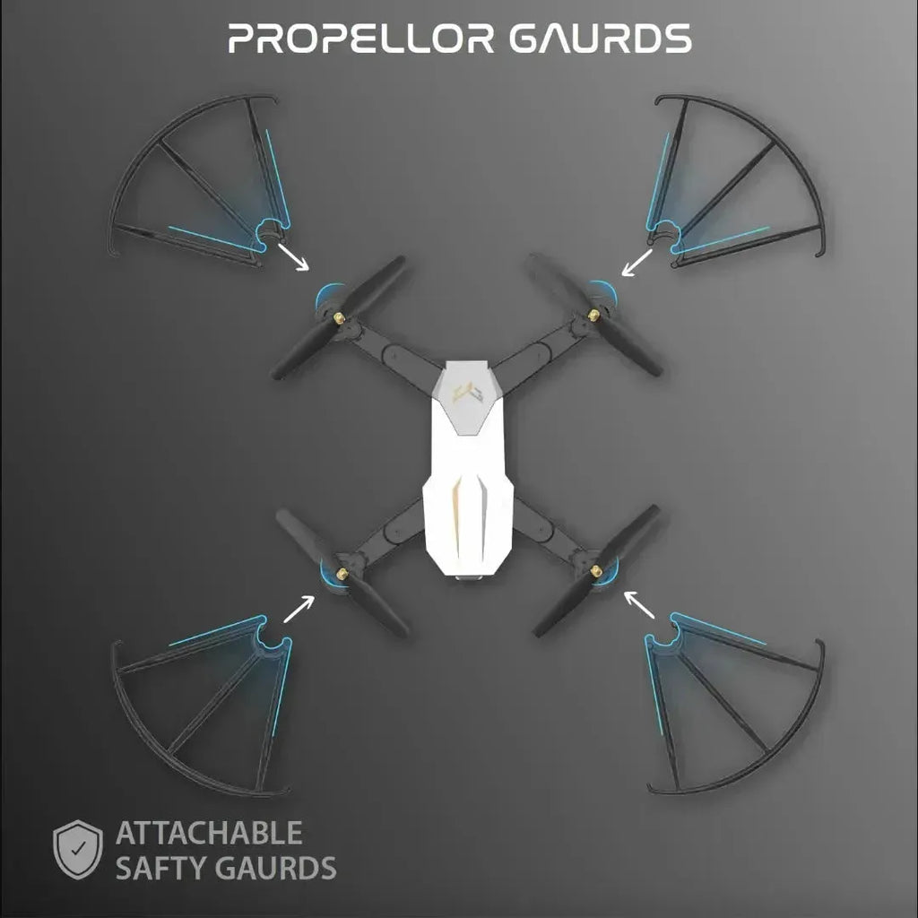 Electrobotic Nabhyaan 1080 White Premium Drone Bag Version - Naivri