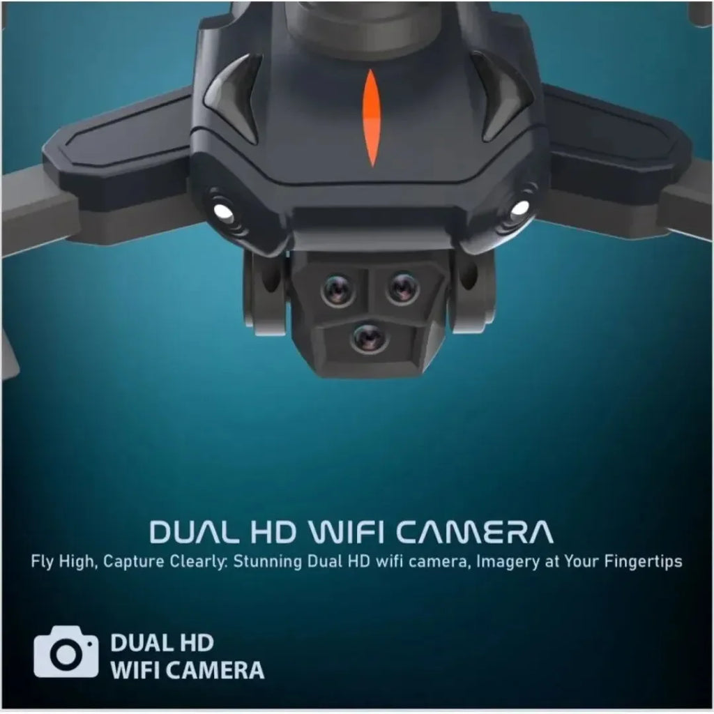 Electrobotic Soft Shine Drone – Dual Camera 4K Drone with Obstacle Avoidance and Brushless Motors - Naivri