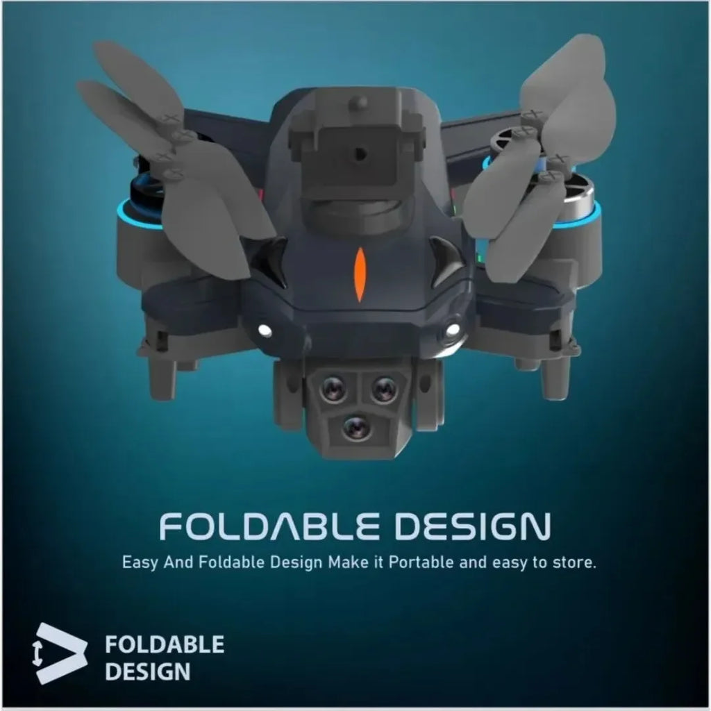 Electrobotic Soft Shine Drone – Dual Camera 4K Drone with Obstacle Avoidance and Brushless Motors - Naivri