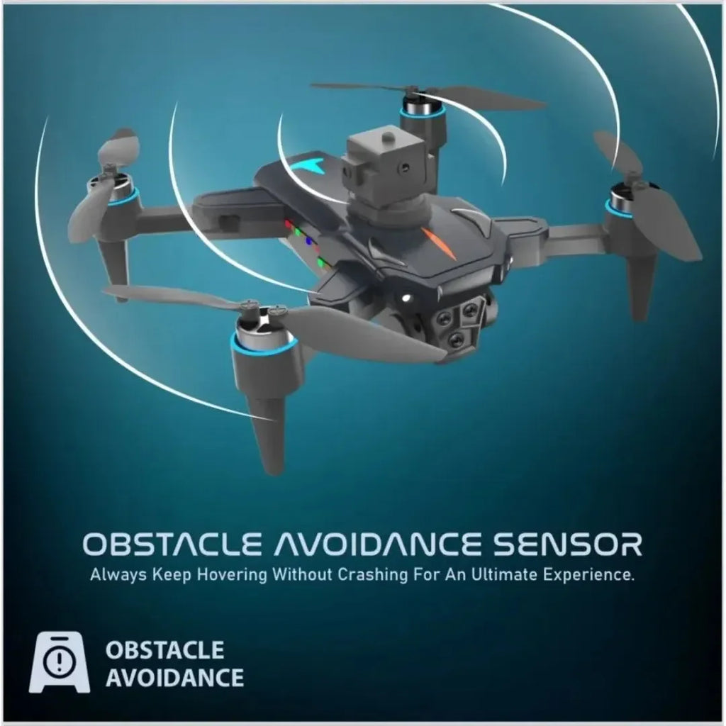 Electrobotic Soft Shine Drone – Dual Camera 4K Drone with Obstacle Avoidance and Brushless Motors - Naivri