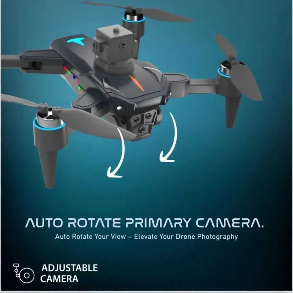 Electrobotic Soft Shine Drone – Dual Camera 4K Drone with Obstacle Avoidance and Brushless Motors - Naivri