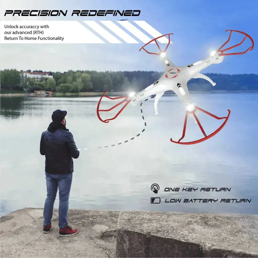 Electrobotic Veer 360 Drone Red - Naivri