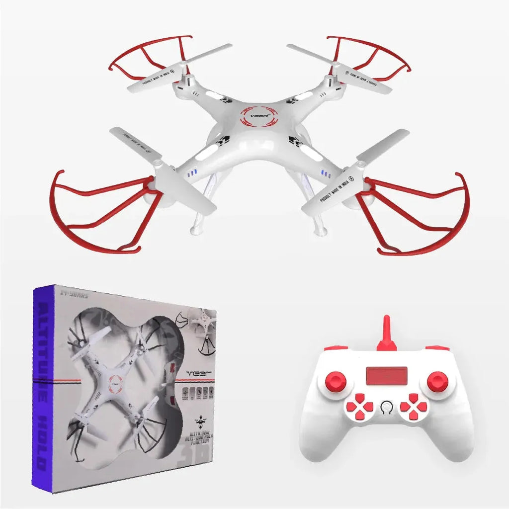 Electrobotic Veer 360 Drone Red - Naivri