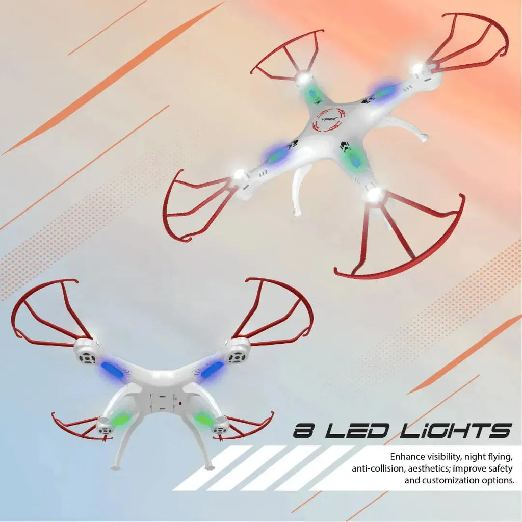 Electrobotic Veer 360 Drone Red - Naivri