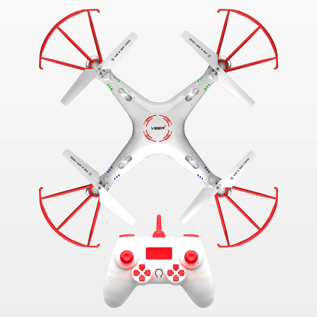 Electrobotic Veer 360 Drone Red - Naivri