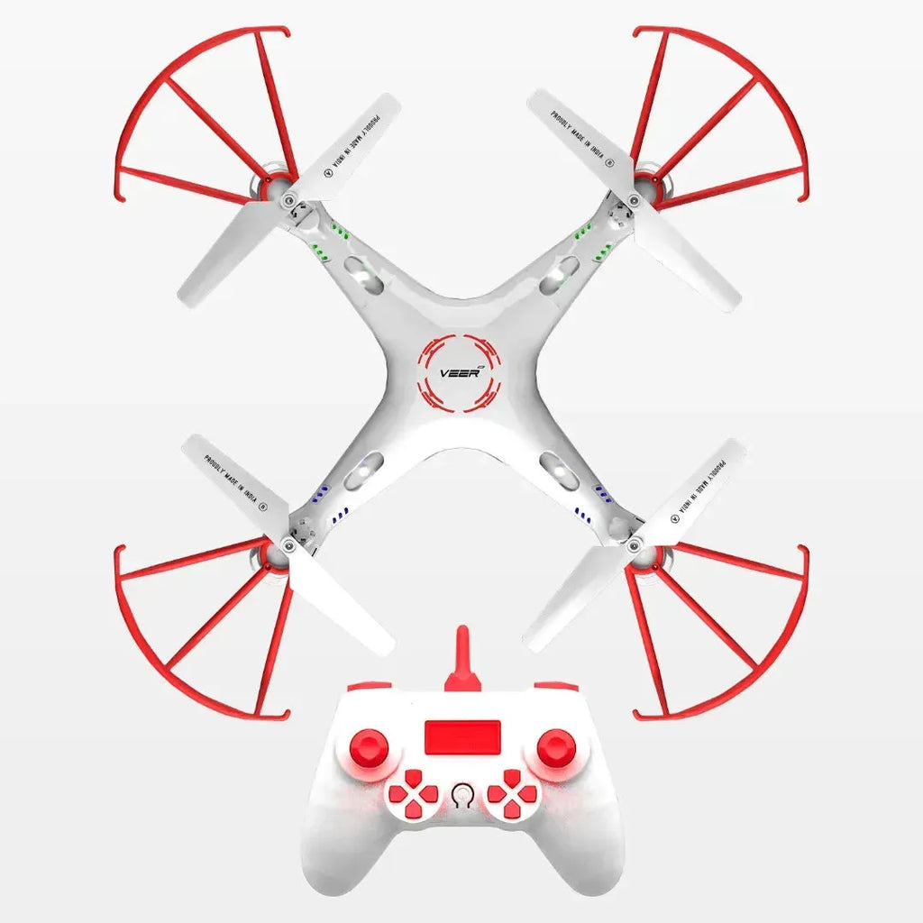 Electrobotic Veer 360 Drone Red - Naivri