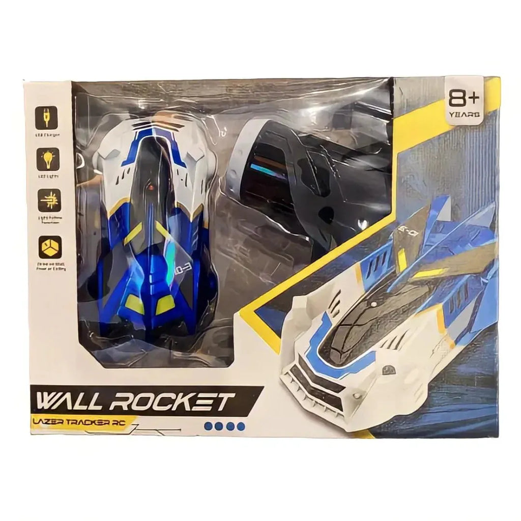 Electrobotic Wall Rocket Lazer Tracker RC - Naivri