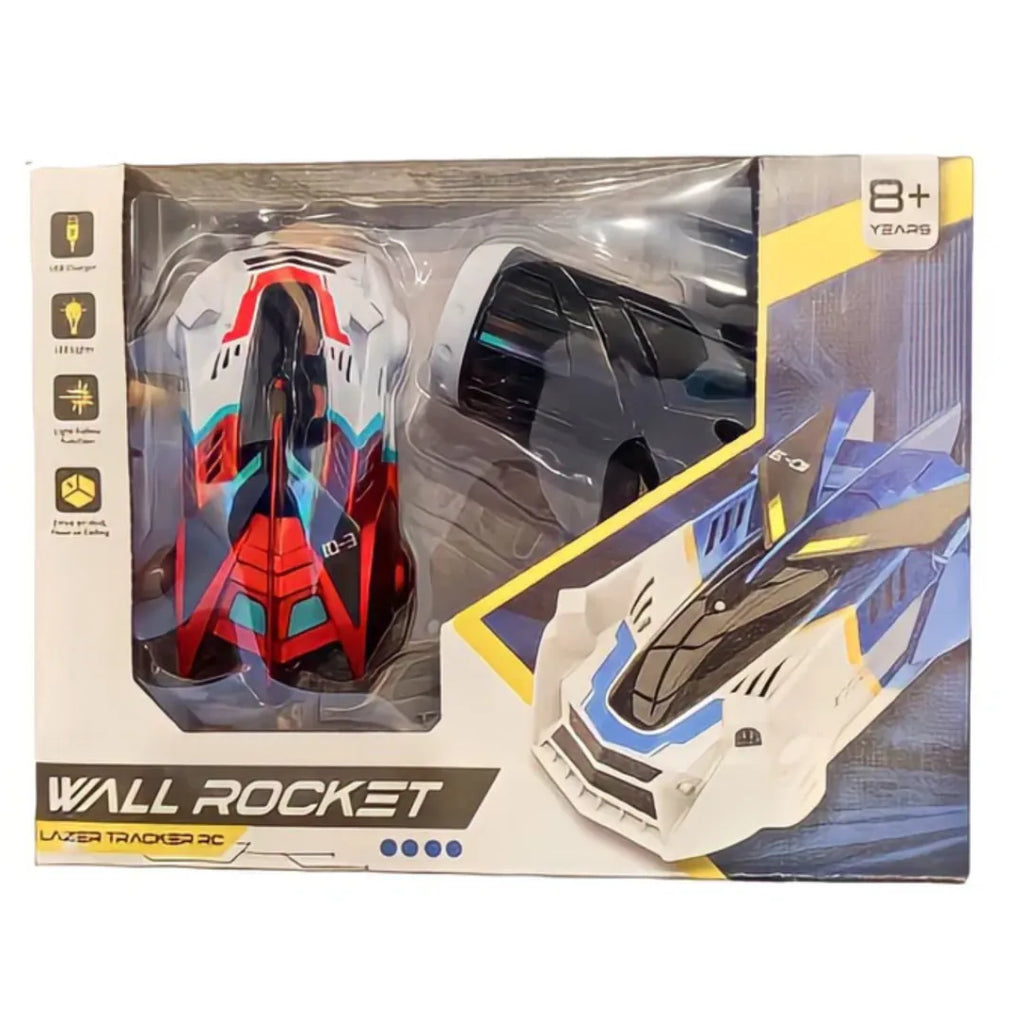 Electrobotic Wall Rocket Lazer Tracker RC - Naivri