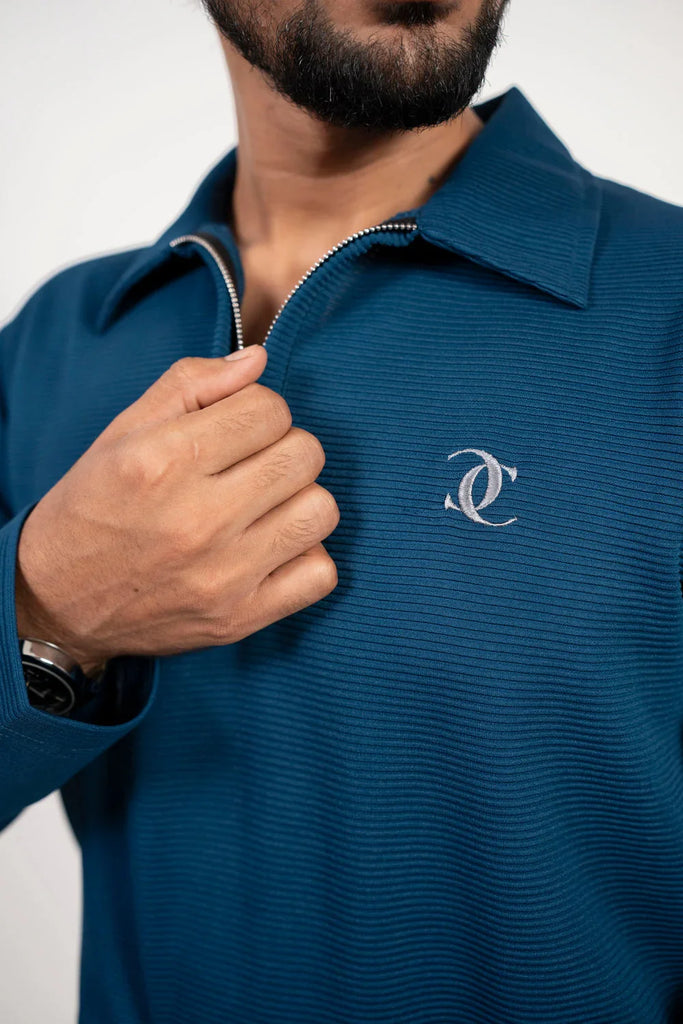 Elite Zipper Polo- Detachable Sleeves - Naivri