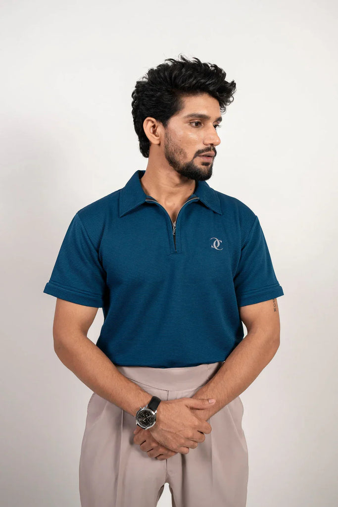 Elite Zipper Polo- Detachable Sleeves - Naivri