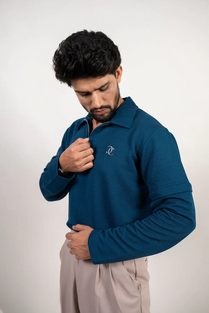 Elite Zipper Polo- Detachable Sleeves - Naivri