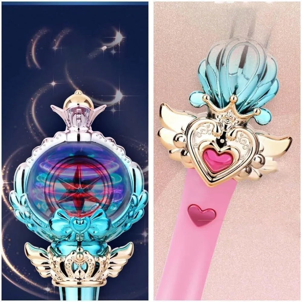 Enchantia Light-Up Magic Wand – Musical Glow Wand for Kids 3+ - Naivri