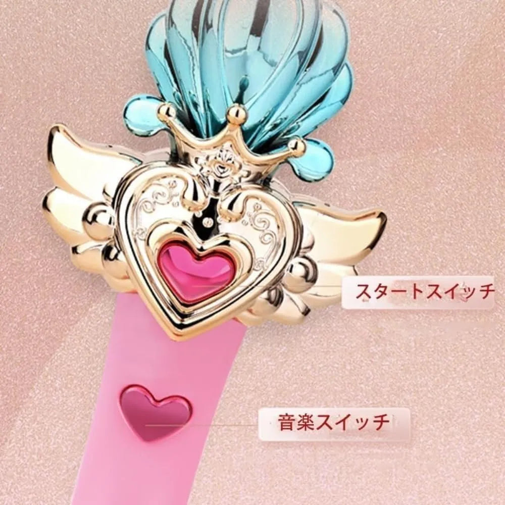 Enchantia Light-Up Magic Wand – Musical Glow Wand for Kids 3+ - Naivri