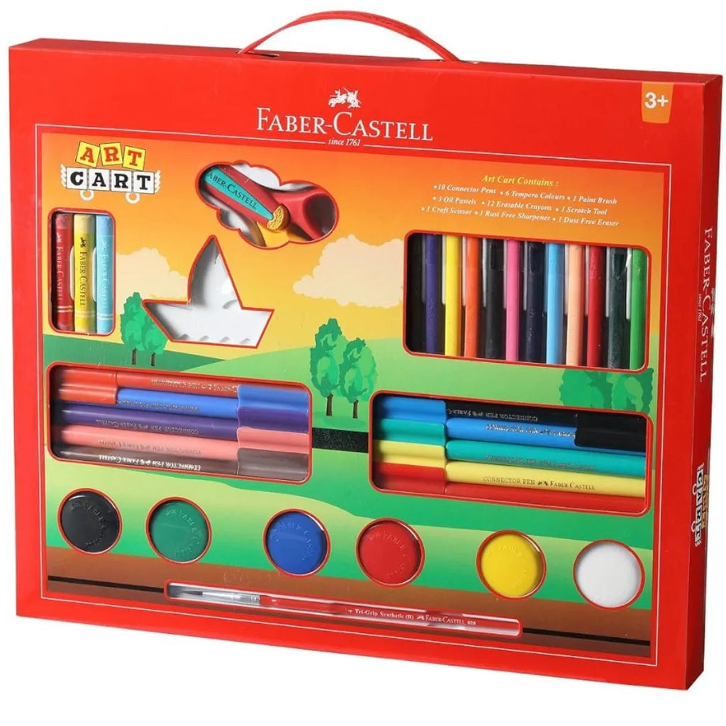 Faber Castell Art Cart Kit - Naivri