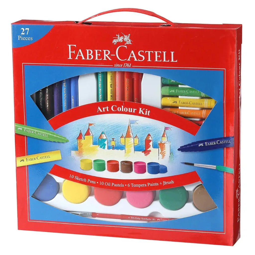 Faber Castell Art Colour Kit - Naivri