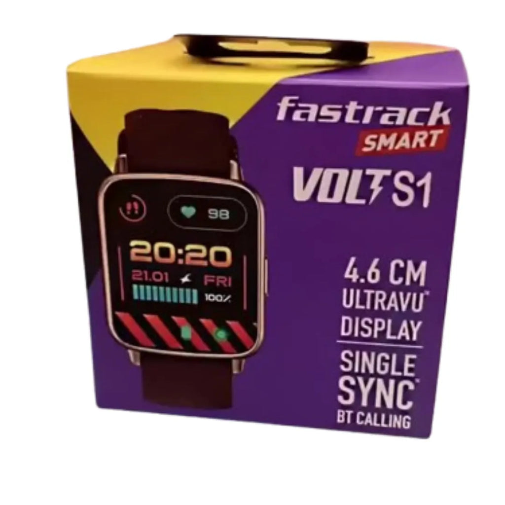 Fastrack Smart Volt S1 Black - Naivri