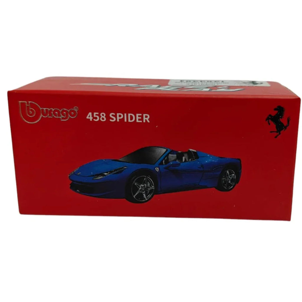 Bburago Ferrari Micro Series Die-Cast Collectible Car – 1:64 Scale Display Model - Naivri