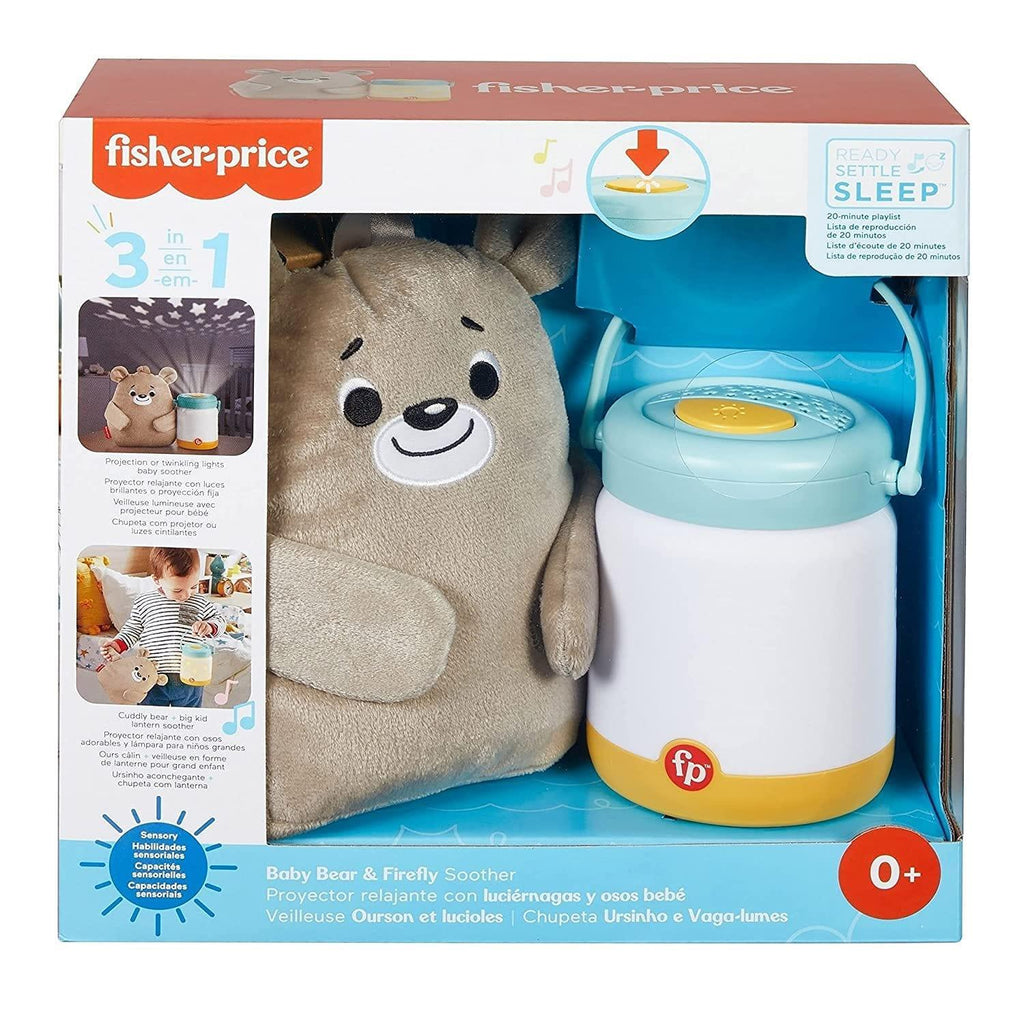 Fisherprice Baby Bear & Firefly Soother GRR00 - Naivri