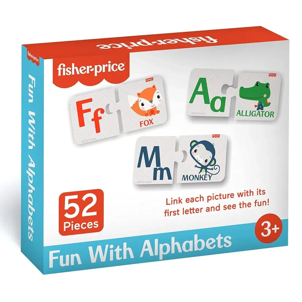 Fisherprice Fun with Alphabets Puzzle Game - Naivri