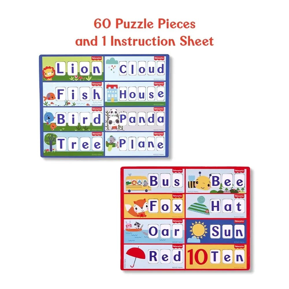 Fisherprice Fun with Alphabets Puzzle Game - Naivri