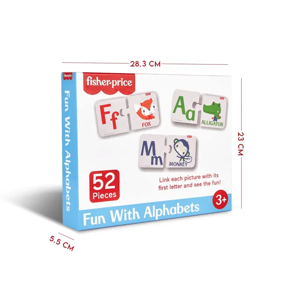 Fisherprice Fun with Alphabets Puzzle Game - Naivri