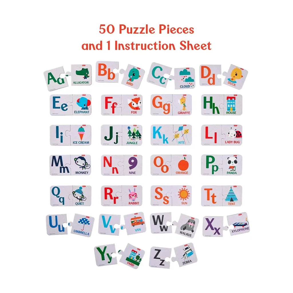 Fisherprice Fun with Alphabets Puzzle Game - Naivri