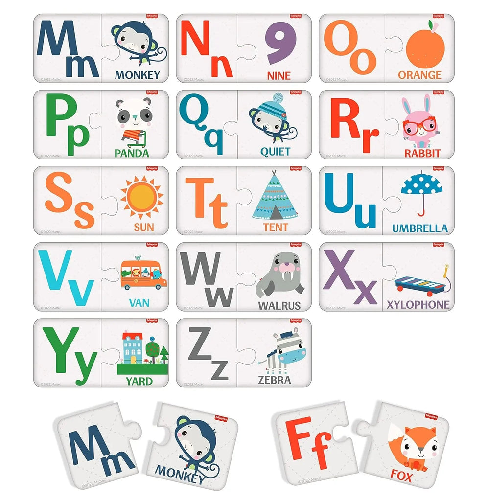Fisherprice Fun with Alphabets Puzzle Game - Naivri