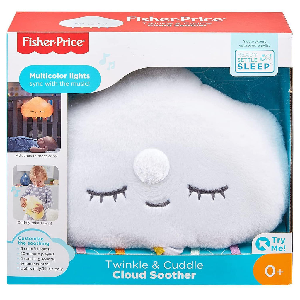 Fisherprice Twinkle & Cuddle Cloud Soother - Naivri