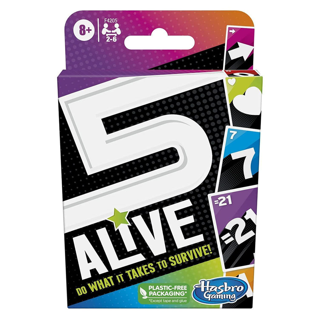 Five Alive Card Game - Naivri