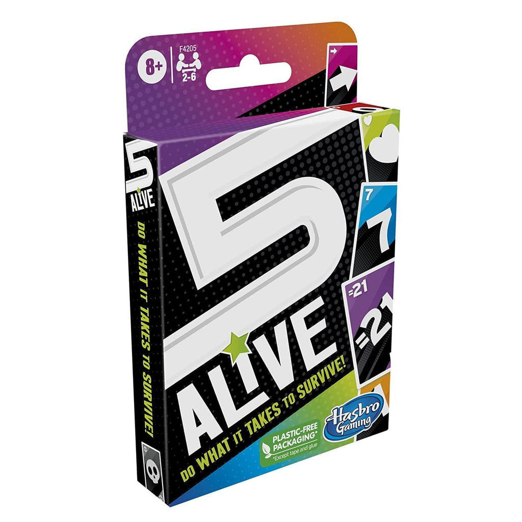Five Alive Card Game - Naivri