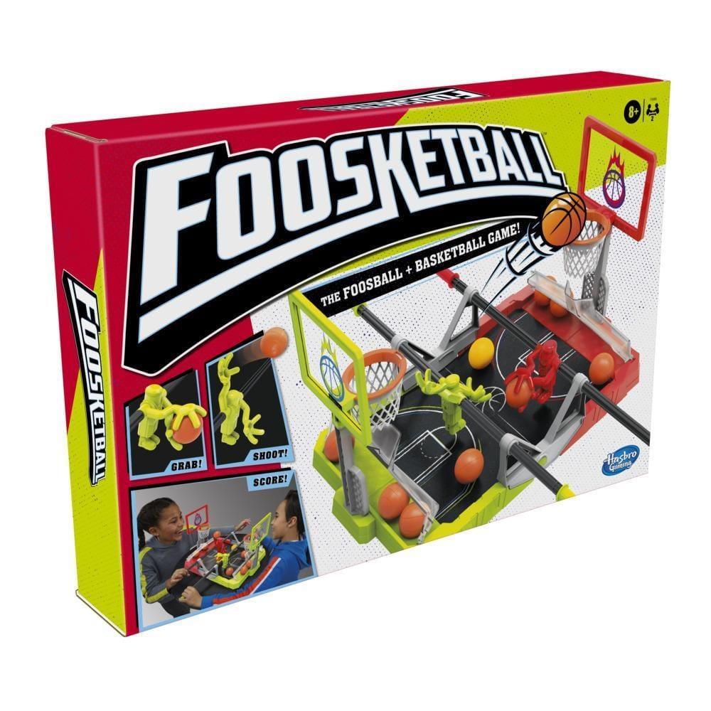 Foosketball Game, The Foosball Plus Basketball Tabletop Game for Kids - Naivri