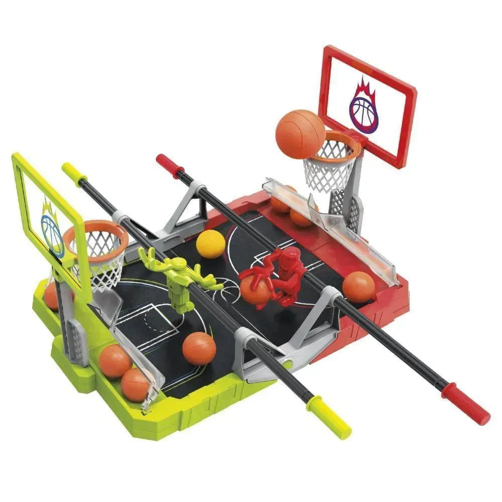 Foosketball Game, The Foosball Plus Basketball Tabletop Game for Kids - Naivri