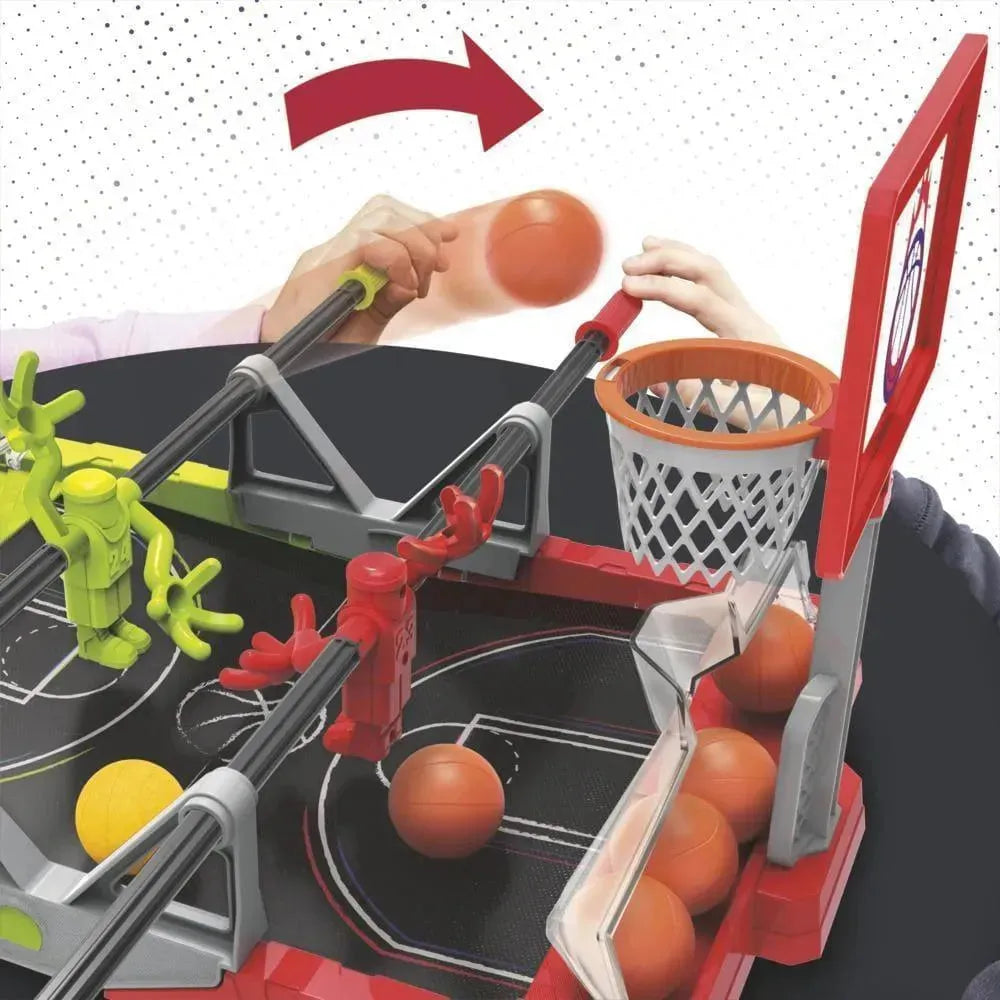 Foosketball Game, The Foosball Plus Basketball Tabletop Game for Kids - Naivri