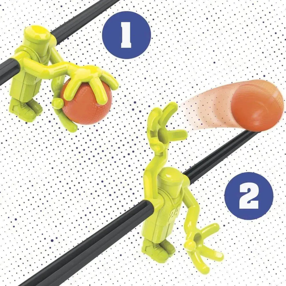 Foosketball Game, The Foosball Plus Basketball Tabletop Game for Kids - Naivri