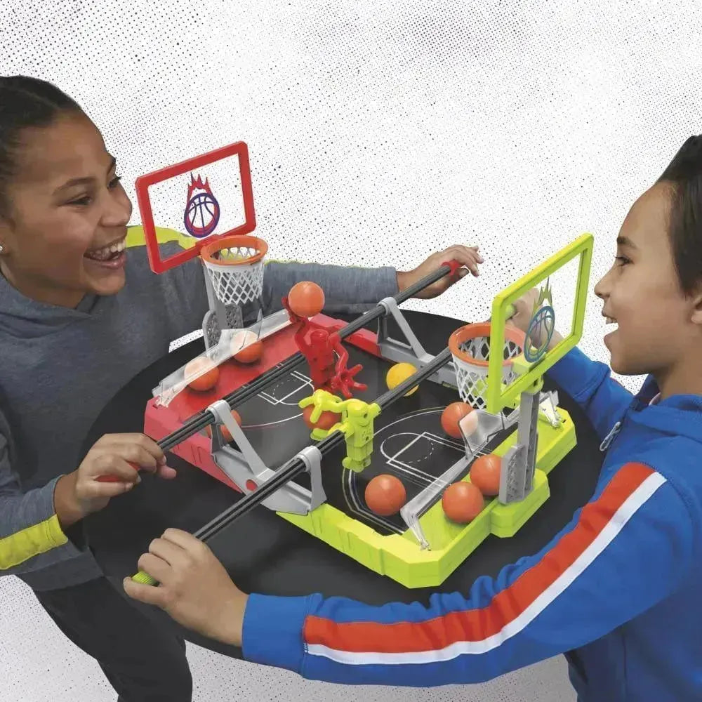 Foosketball Game, The Foosball Plus Basketball Tabletop Game for Kids - Naivri