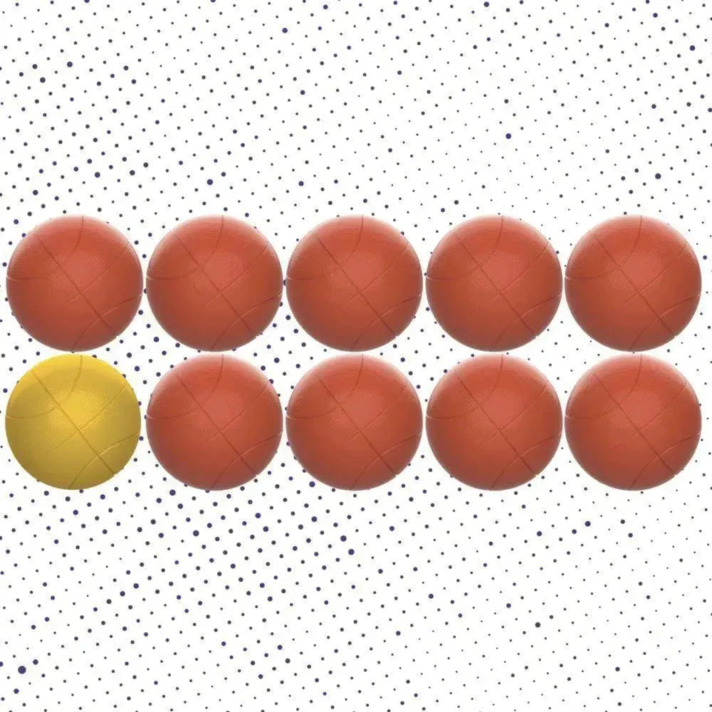 Foosketball Game, The Foosball Plus Basketball Tabletop Game for Kids - Naivri