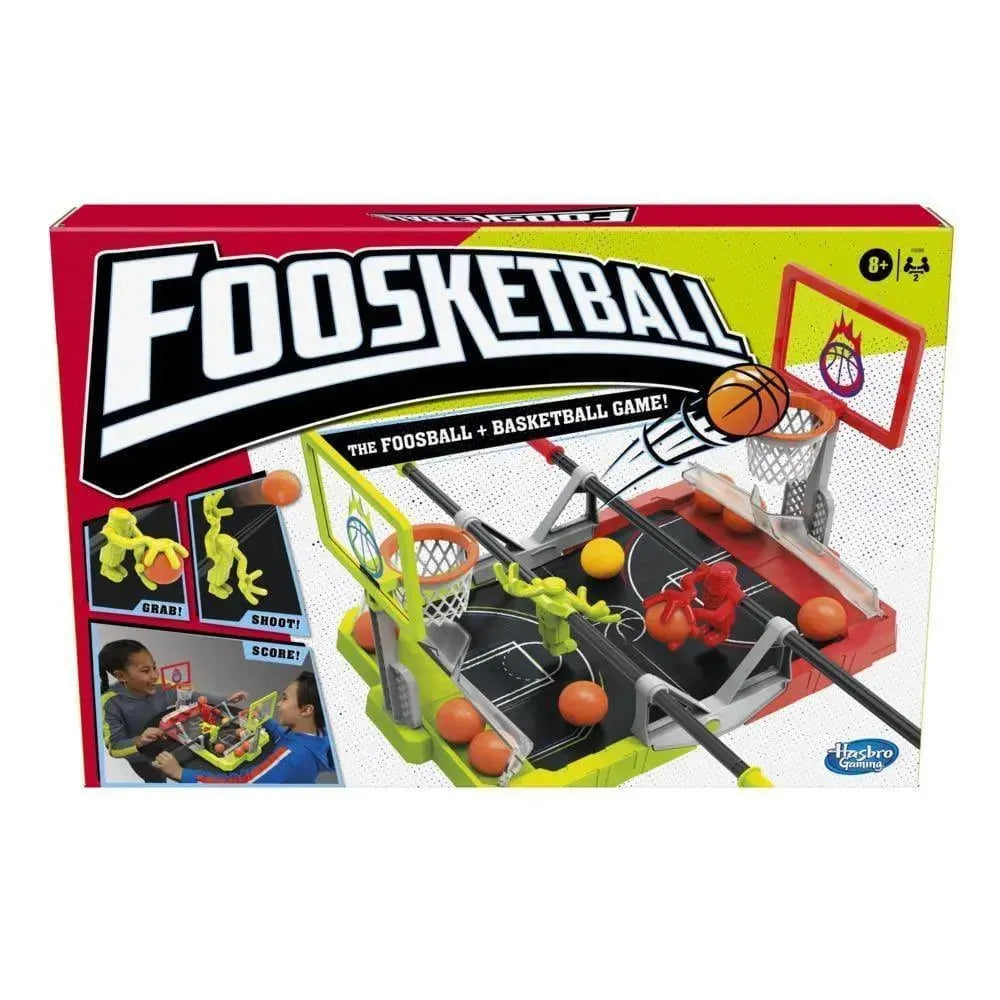 Foosketball Game, The Foosball Plus Basketball Tabletop Game for Kids - Naivri