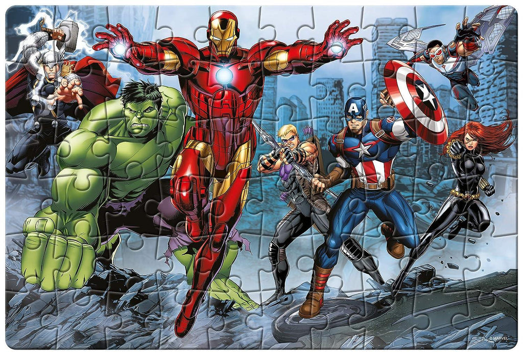 Frank Avengers Jigsaw Puzzle 60 Pcs 90157 - Naivri