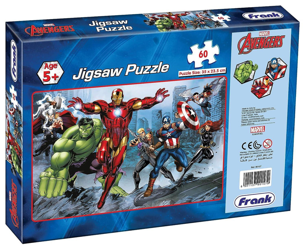 Frank Avengers Jigsaw Puzzle 60 Pcs 90157 - Naivri