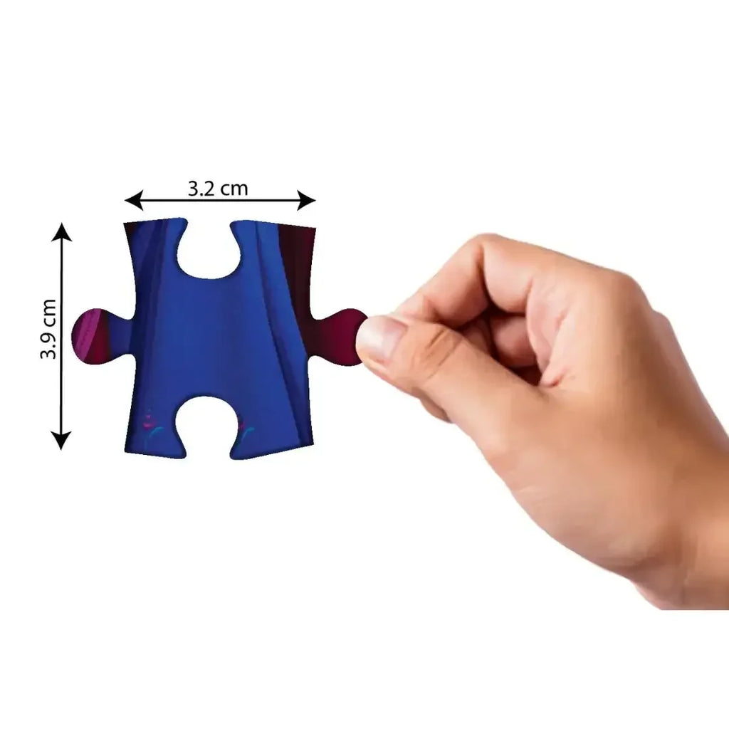 Frank Disney Frozen Jigsaw Puzzles – A Set of 3 Puzzles for Kids 4 Years & Above - Naivri