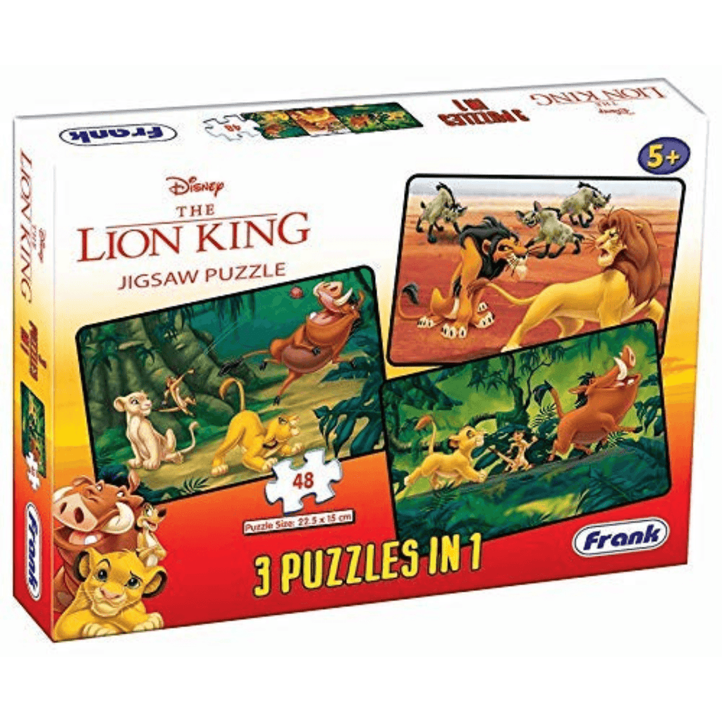 Frank Lion King Puzzle 48*3 11316 - Naivri