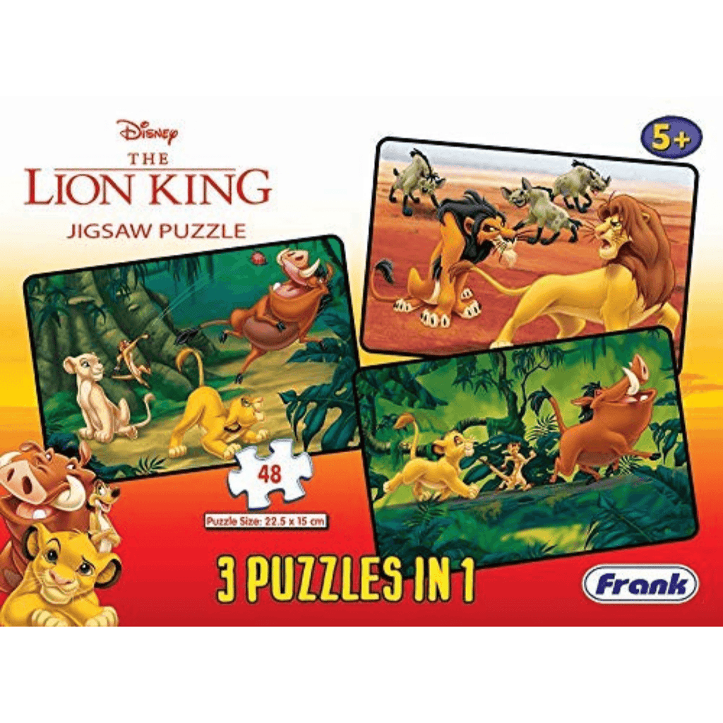 Frank Lion King Puzzle 48*3 11316 - Naivri
