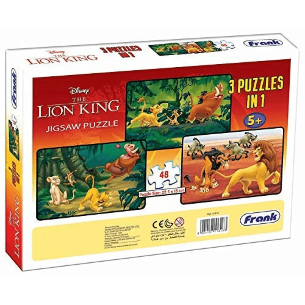 Frank Lion King Puzzle 48*3 11316 - Naivri