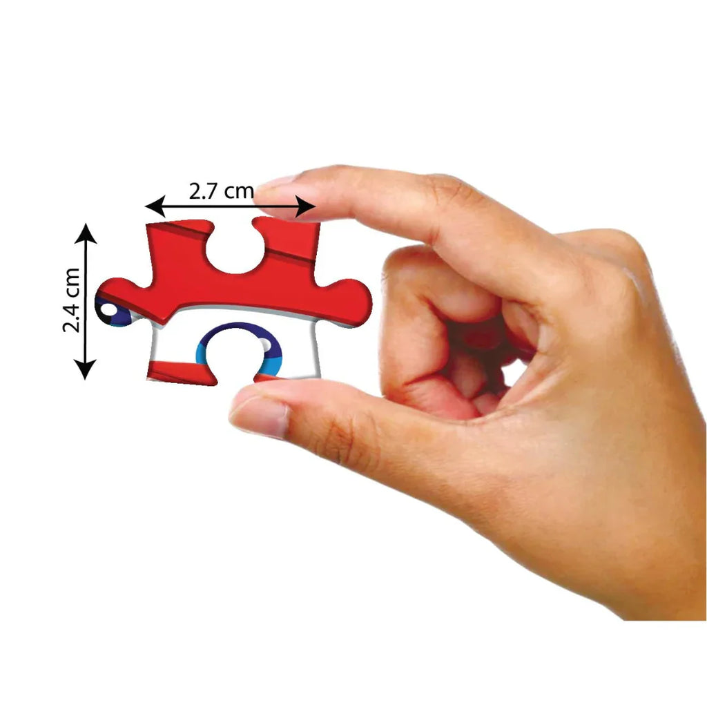 Frank Marvel Avengers Puzzles - The Incredible Hulk! - 48 Pieces 3 in 1 Jigsaw Puzzles - Naivri